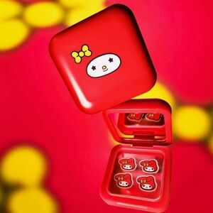 My Melody X Star Face Pimple Patches and Compact Mirror Limited Edition NIB